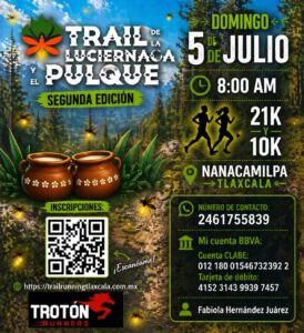 Nanacamilpa presente en el Tianguis Turístico 2026 trail de la luciernaga y el pulque