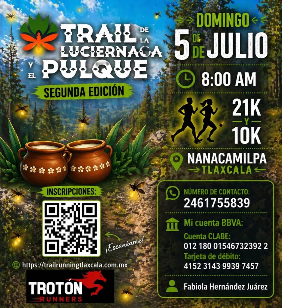trail de la luciernaga y el pulque